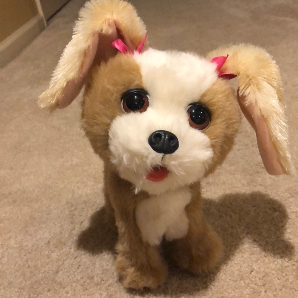 Fur Real Friend puppy